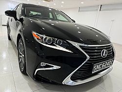 Lexus ES300H CVT Sunroof 2015 Black New Facelift